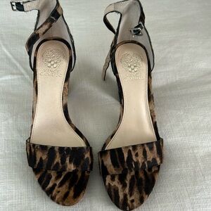 Vince Camino 4" Platform open toe heel